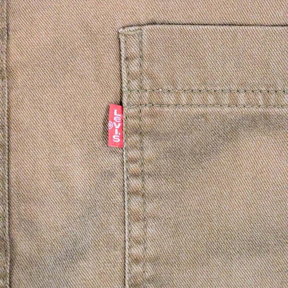 Levi's Men's Brown Shirt - Picture 5 of 11